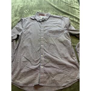 Mountain‎ Khakis Mens Size L Blue Long Sleeve Jackson Hole Button Down Shirt